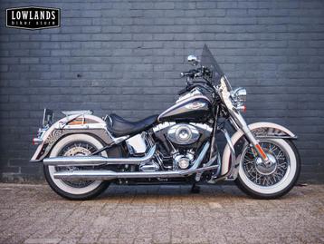 HARLEY-DAVIDSON SOFTAIL DELUXE FLSTN (bj 2010) beschikbaar voor biedingen