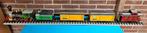 The Great American Express Trein spoor 1 met wagons, Ophalen of Verzenden, Gebruikt, Gelijkstroom, Overige merken