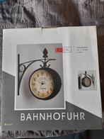 Dubbelzijdige stationsklok, Ophalen of Verzenden, Nieuw, Wandklok