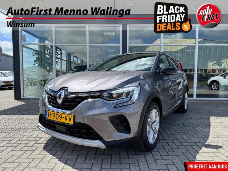 Renault Captur 1.0 TCe 100 Zen|Camera|Navi|PDC|Applecarplay/, Auto's, Renault, Bedrijf, Te koop, Captur, ABS, Achteruitrijcamera