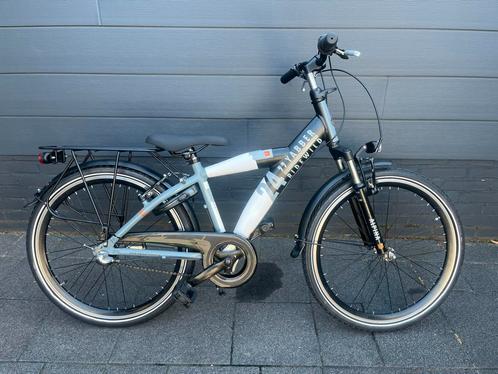 Prachtige Alpina Yabber 24 inch jongsfiets (zie tekst), Fietsen en Brommers, Fietsen | Jongens, Zo goed als nieuw, 24 inch, Handrem