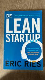 Eric Ries - De lean startup, Ophalen of Verzenden, Zo goed als nieuw, Eric Ries