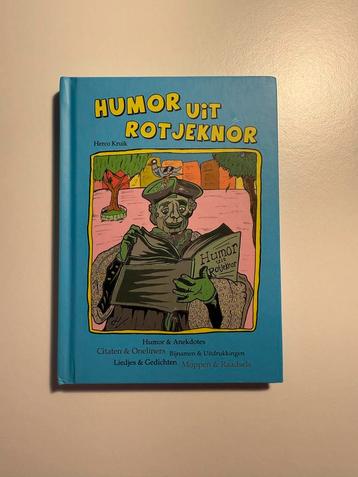 Humor uit Rotjeknor - Rotterdamse Humor beschikbaar voor biedingen