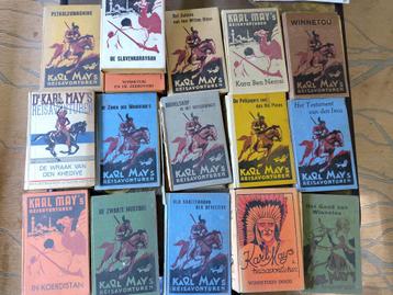 Karl May - Winnetou jaren 30 collectie beschikbaar voor biedingen