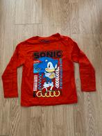 Sonic the Hedgehog T-shirt - Maat 122, Ophalen of Verzenden, Zo goed als nieuw, Jongen