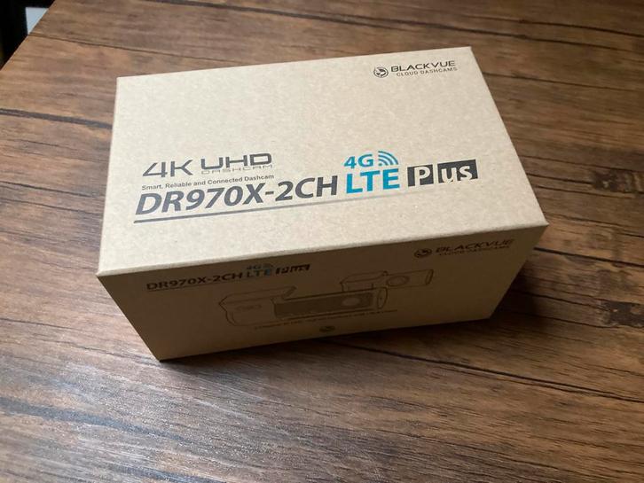 NIEUW Blackvue DR970X-2CH LTE Plus 4K UHD Dashcam (512GB), Auto diversen, Dashcams, Nieuw, Ophalen of Verzenden