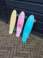3x Nijdam flipgrip-board, Ophalen of Verzenden, Gebruikt, Skateboard