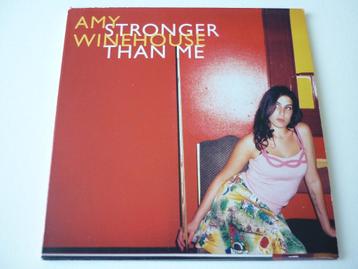 Amy Winehouse ‎– Stronger Than Me  (CD, Single, Promo)