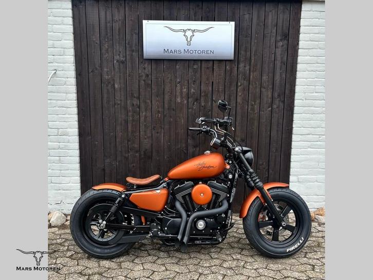 HARLEY-DAVIDSON SPORTSTER 1200 CUSTOM (bj 2016), Motoren, Motoren | Harley-Davidson, Particulier, Overig