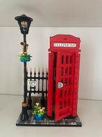 Lego ideas 21347 Londense telefooncel, Ophalen of Verzenden, Zo goed als nieuw, Lego