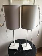 2 staande lampen, Huis en Inrichting, Lampen | Tafellampen, Minder dan 50 cm, Gebruikt, Ophalen of Verzenden