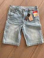 Korte spijkerbroek jogjeans maat 146 *nieuw*, Broek, Nieuw, Ophalen of Verzenden, Jongen