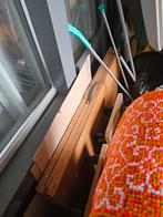 Lange behangtafel., Ophalen