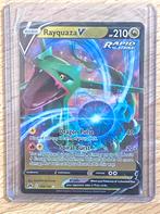 Rayquaza V 100/159 Crown Zenith - Near Mint, Ophalen of Verzenden, Zo goed als nieuw, Losse kaart, Foil