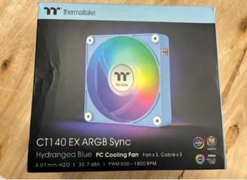 Thermaltake CT1 40 EX ARGB Sync PC Cooling Fan beschikbaar voor biedingen