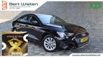 Audi A3 Limousine 30 TFSI Pro Line I Geen Import I Achteruit, 65 €/maand, Gebruikt, Leder en Stof, Zwart