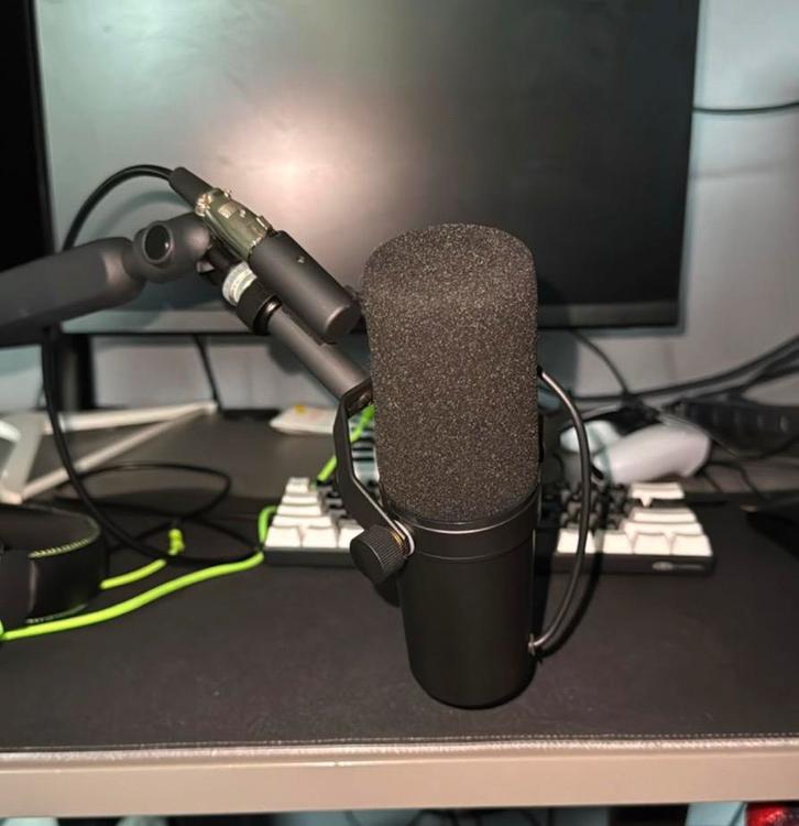 Shure SM7B, Muziek en Instrumenten, Microfoons, Zo goed als nieuw, Studiomicrofoon, Ophalen of Verzenden