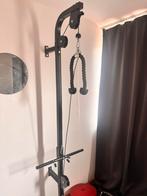 Lat pull down, cable fitness apparaat, Ophalen, Zo goed als nieuw