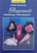 Kunstzinnig met bloemen - Anneke Oostmeijer, Ophalen of Verzenden, Zo goed als nieuw, Anneke Oostmeijer, Scrapbooking en Knutselen