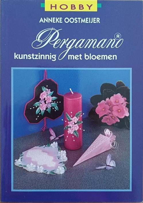 Kunstzinnig met bloemen - Anneke Oostmeijer, Boeken, Hobby en Vrije tijd, Zo goed als nieuw, Scrapbooking en Knutselen, Ophalen of Verzenden