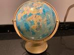 Vintage Seo Jeon Politieke Globe - 32cm Diameter, Ophalen of Verzenden