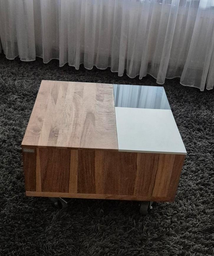 Xooon super kwaliteit draaibare, Huis en Inrichting, Tafels | Salontafels, Zo goed als nieuw, Minder dan 50 cm, 50 tot 100 cm