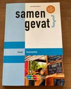 Samengevat Economie HAVO, Ophalen of Verzenden, Zo goed als nieuw, HAVO, Economie