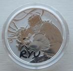 Zilveren 1 oz Street Fighter Ryu 2022, Ophalen of Verzenden, Losse munt, Zilver