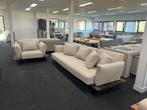 Loungebank Lora Sofaset met royale kussenset tuinset lounge, Verzenden, Nieuw, Hout