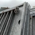 2x spijlpanelen 145cm breed 190 hoog kennelpanelen, Ophalen, 110 cm of meer, 100 cm of meer