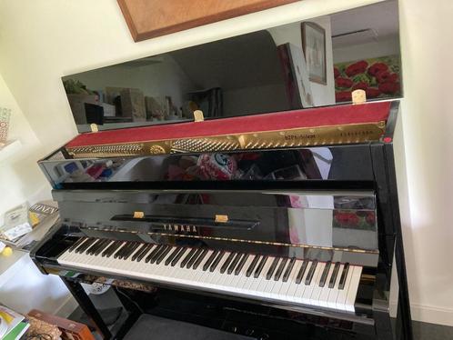 Yamaha B2PE silent piano, Muziek en Instrumenten, Piano's, Gebruikt, Piano, Zwart, Hoogglans, Ophalen