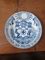 Antieke wandbord AAZ te Tilburg, Ophalen of Verzenden