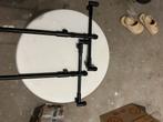 Solar blacklite 3-rod bankstick, Watersport en Boten, Hengelsport | Karpervissen, Ophalen of Verzenden, Zo goed als nieuw, Overige typen