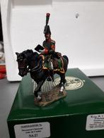 3 TINNEN MOUNTED CHAUSSEUR SETS uit NAPOLEON WAR in OVP, Ophalen of Verzenden, Miniatuur of Beeldje