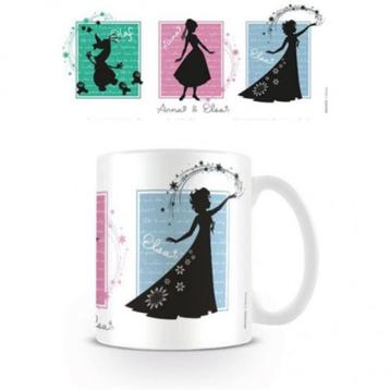 Disney - Frozen Silhouette mok bij Stichting Superwens!   beschikbaar voor biedingen
