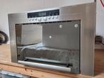 Bauknecht inbouw magnetron met gril / crisp functie, Witgoed en Apparatuur, Magnetrons, Ophalen, Gebruikt, Crisp, Magnetron