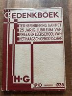 Gedenkboek 25 Jaar Kweekschool Den Haag, Antiek en Kunst, Antiek | Boeken en Bijbels, Ophalen of Verzenden