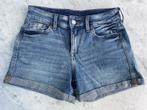 Kasten opgeruimd, H&M jeans short in maat 34, H&M, Zo goed als nieuw, W27 (confectie 34) of kleiner, Verzenden