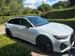 Audi A6 RS6 Tfsi Quattro 600pk Tiptronic 2021 Grijs, Auto's, Audi, Automaat, 600 pk, Leder, Stationwagon