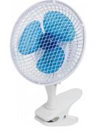 NIEUW! Bestron clip-on ventilator wit 2 snelheden €13,99, Ophalen of Verzenden, Nieuw, Tafelventilator