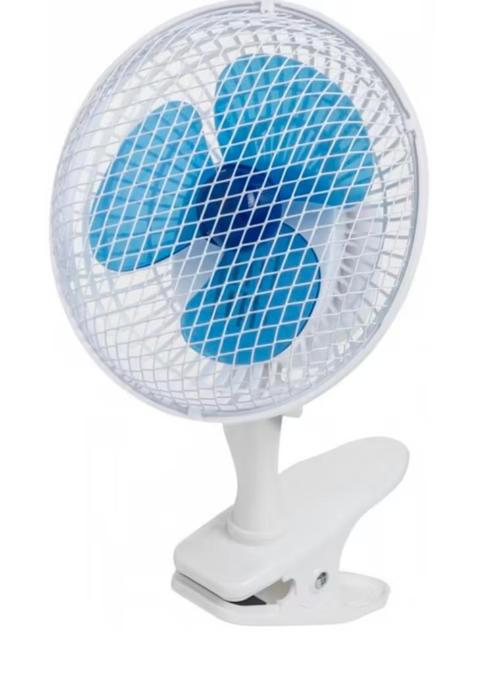 NIEUW! Bestron clip-on ventilator wit 2 snelheden €13,99, Witgoed en Apparatuur, Ventilatoren, Nieuw, Tafelventilator, Ophalen of Verzenden