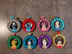 Disney Kerstkransjes complete setje. OP=OP, Ophalen of Verzenden, Losse flippo's