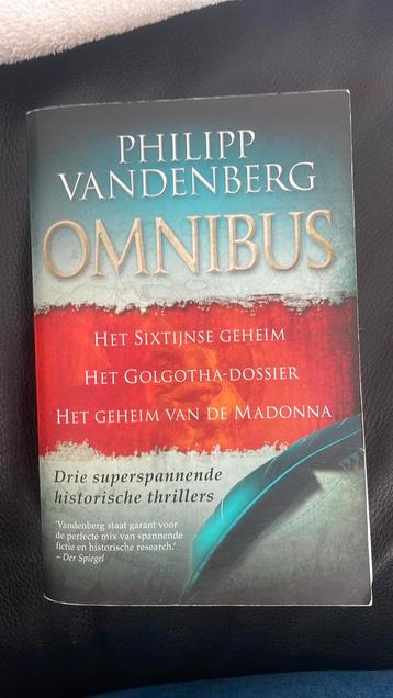 Philipp Vandenberg - Vandenberg-omnibus beschikbaar voor biedingen