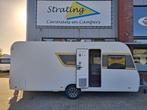 Bürstner B66 465 TS NIEUW!! FRANSBED!!, Caravans en Kamperen, Caravans, Schokbreker, Rondzit, Bedrijf, 1250 - 1500 kg
