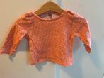 Longsleeve Wibra maat 68, Kinderen en Baby's, Babykleding | Maat 68, Meisje, Ophalen of Verzenden, Zo goed als nieuw, Wibra