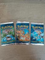 Pokémon base art set WOTC, Ophalen of Verzenden, Zo goed als nieuw, Booster, Foil
