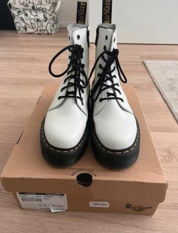 Dr. Martens Jadon Wit - Maat 41 - ZGAN beschikbaar voor biedingen