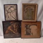 Jan Toorop, Antiek en Kunst, Ophalen of Verzenden