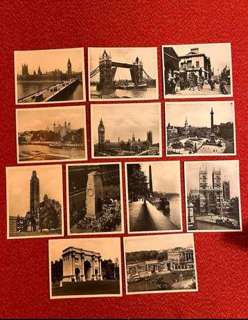 12 snapshots of London - Real photographs beschikbaar voor biedingen