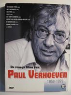 DE VROEGE FILMS 1959-1979 van PAUL VERHOEVEN in 2 DVD BOX, Cd's en Dvd's, Zo goed als nieuw, Drama, Ophalen